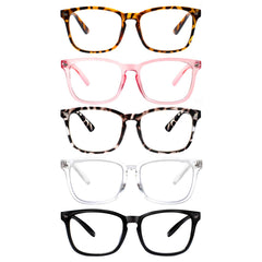 VIDEBLA blue light blocking glasses reduce eye strain during long screen sessions