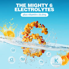 VIFSSG orange electrolyte packets provide tasty hydration during workouts