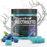 VIFSSG Electrolytes Gummies blue raspberry pack for on-the-go hydration during workouts.