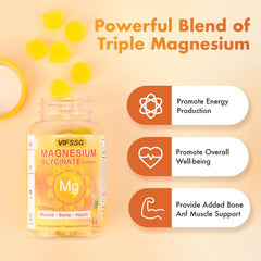 VIFSSG label highlights the triple magnesium complex: glycinate, malate, citrate.