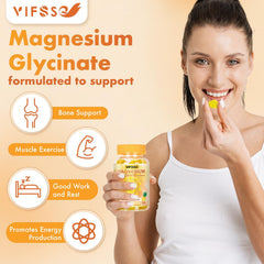 VIFSSG gummies vegan and gluten-free with natural pectin base.
