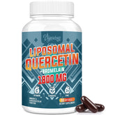 Vigorizar bottle of softgels on a clean surface for easy daily wellness support