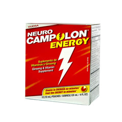 VIJOSA Campolon Energy pouch pack for on-the-go daily energy and focus.