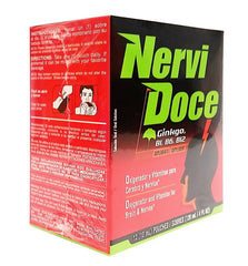 VIJOSA Nervidoce pouch with pre-measured serving for easy daily use.