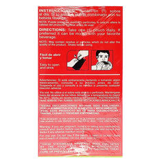 VIJOSA Nervidoce serving image highlights convenient daily drinking.