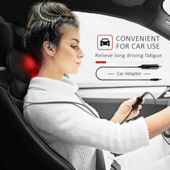 VIKTOR JURGEN car adapter enables massage sessions during commutes