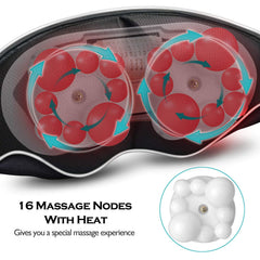VIKTOR JURGEN deep tissue kneading nodes deliver focused neck relief