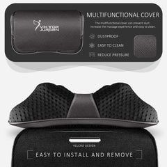 3D shiatsu technology delivers deep kneading for authentic relaxation by VIKTOR JURGEN