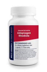 Vimergy Adapto-B capsules showing compact, on-the-go format for daily use