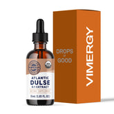 Vimergy Atlantic Dulse Liquid bottle for convenient antioxidant support.