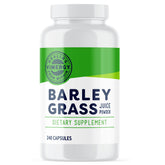 Vimergy Barley Grass Juice Capsules bottle for convenient daily greens