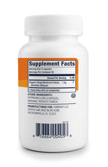 Close view of Vimergy Chaga capsules for easy daily intake and immune support.