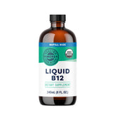 Vimergy Liquid B12 refill bottle ready for daily energy support.