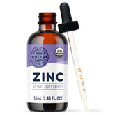 Vimergy Zinc liquid drops bottle ready for daily immune support.