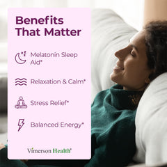 Close-up of Vimerson Health capsules for easy nightly use.