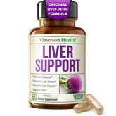 Vimerson Health Vegan Liver Cleanse bottle front view for daily detox support