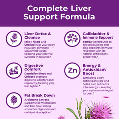 Vimerson Health Vegan Liver Cleanse packaging on shelf conveying accessibility for daily use