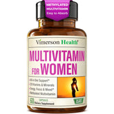 Vimerson Health Womens Multivitamin bottle ready for daily wellness.