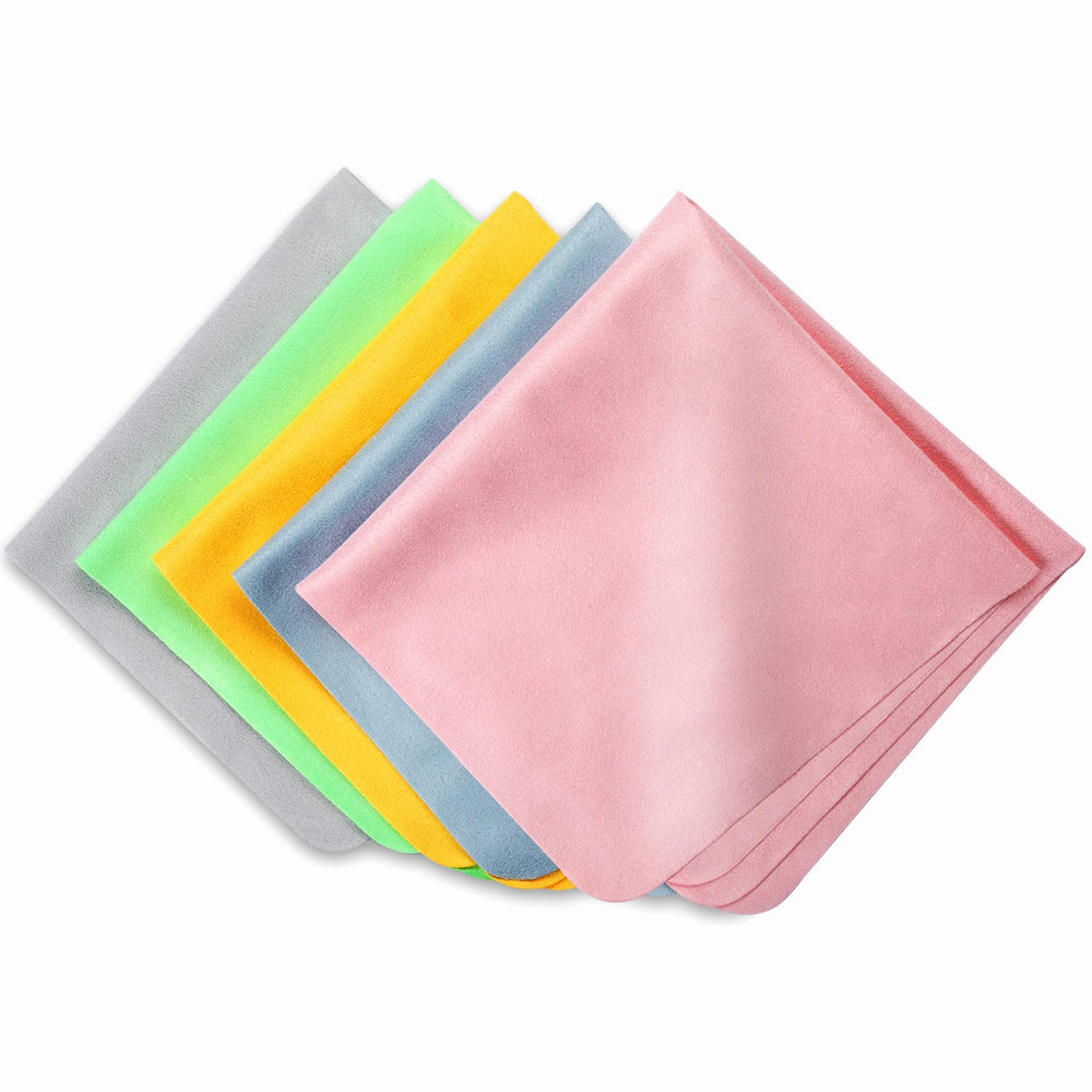 Vin Beauty eyeglasses cleaning cloth 12x12 for dust-free lenses on the go.