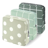 Vin Beauty period bag with compact design for easy purse portability