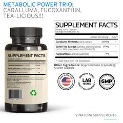 VINATURA capsules 60-count bottle for convenient daily servings