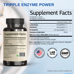 Closeup of VINATURA capsules for easy daily use