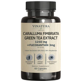 VINATURA Caralluma Fimbriata EGCG bottle showing potent energy and focus potential