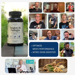 VINATURA label detail emphasizing nitric oxide booster ingredients like L-Citrulline for circulation.