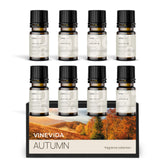 VINEVIDA Autumn Scents pumpkin-spice candle oil for cozy evenings