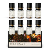 VINEVIDA Christmas candle scents set 1 for soy candles and home diffusers.