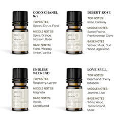 VINEVIDA diffuser oil scents for calming rooms and cozy evenings.