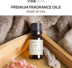 VINEVIDA diffuser oil scents create lasting room aroma.