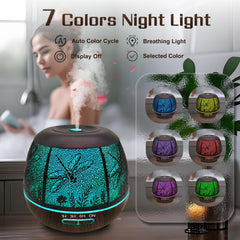 VinFucher Dragonfly ultrasonic technology delivers quiet, smooth mist.