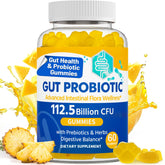 VIOAFSLSE Gut Health Gummies bottle-front visual for digestive support.