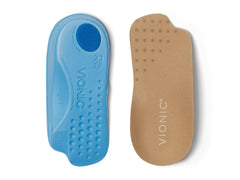 Vionic Relief 3QTRW product shot showing contoured footbed for all-day stability.