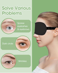 Viowey castor oil pack neck for targeted warmth and skin contact.