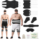 Viowey Castor Oil Pack Wrap eyes patch for gentle eye-area care and relaxation