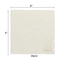 VIPbuy chamois cloth for camera lenses safely removes dust without streaks