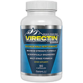 Virectin Loaded bottle front view ideal for daily vitality support.