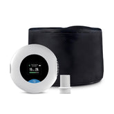 Virtuclean Pro clean kit main unit demonstrating waterless cleaning for sleep equipment.