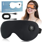 Visader heated eye mask packaging view, ideal for gifting and product display.