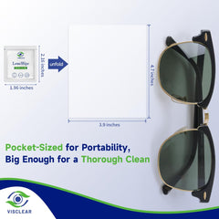 VisClear Lentes con recubrimientos: limpieza segura sin dañar recubrimientos.