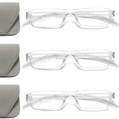 Viseng gafas de lectura rectangulares con protección luz azul para lectura cómoda.
