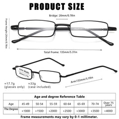 Chic metal exterior protects lenses while adding a stylish pen-like look