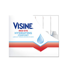 Pocket-sized Visine bottle fits in purses for instant comfort.