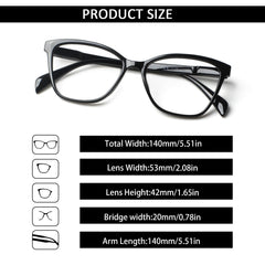 VisiWell progressive lenses close-up showing lens zones for screens