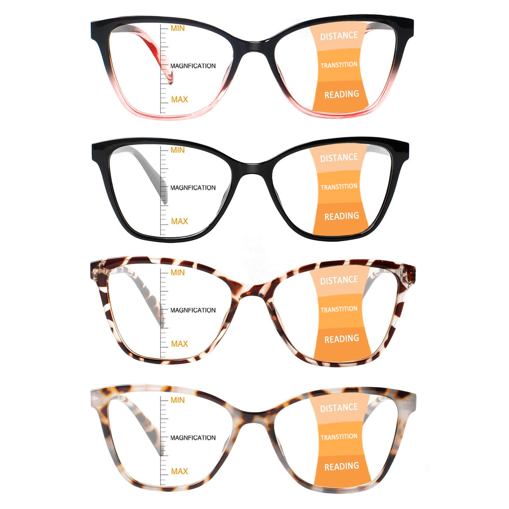 VisiWell progressive reading glasses case protects lenses for daily use
