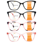 VisiWell progressive glasses with top-half vision for distance use