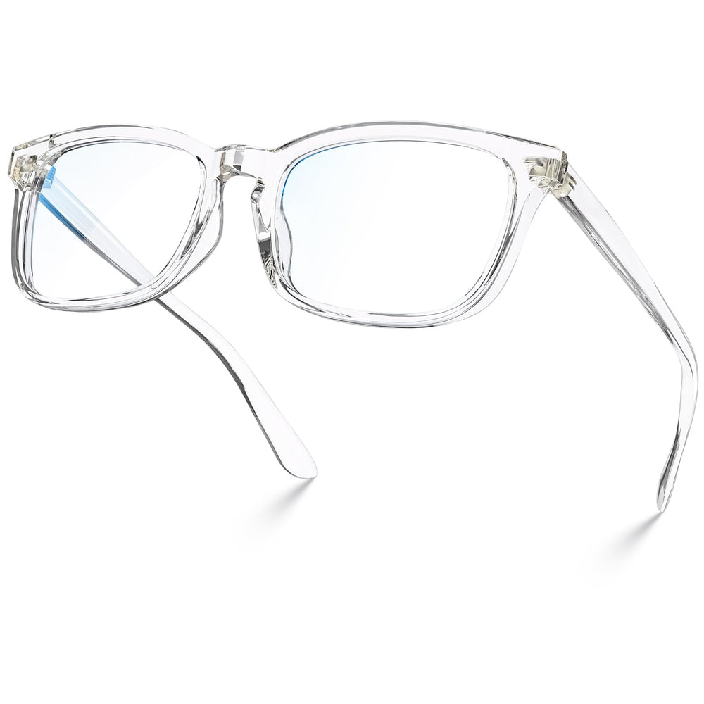 Gafas VISOONE para luz azul, formato cuadrado, confort para pantallas