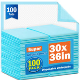 VisRIE bed pads with waterproof back keep furniture dry and protected.